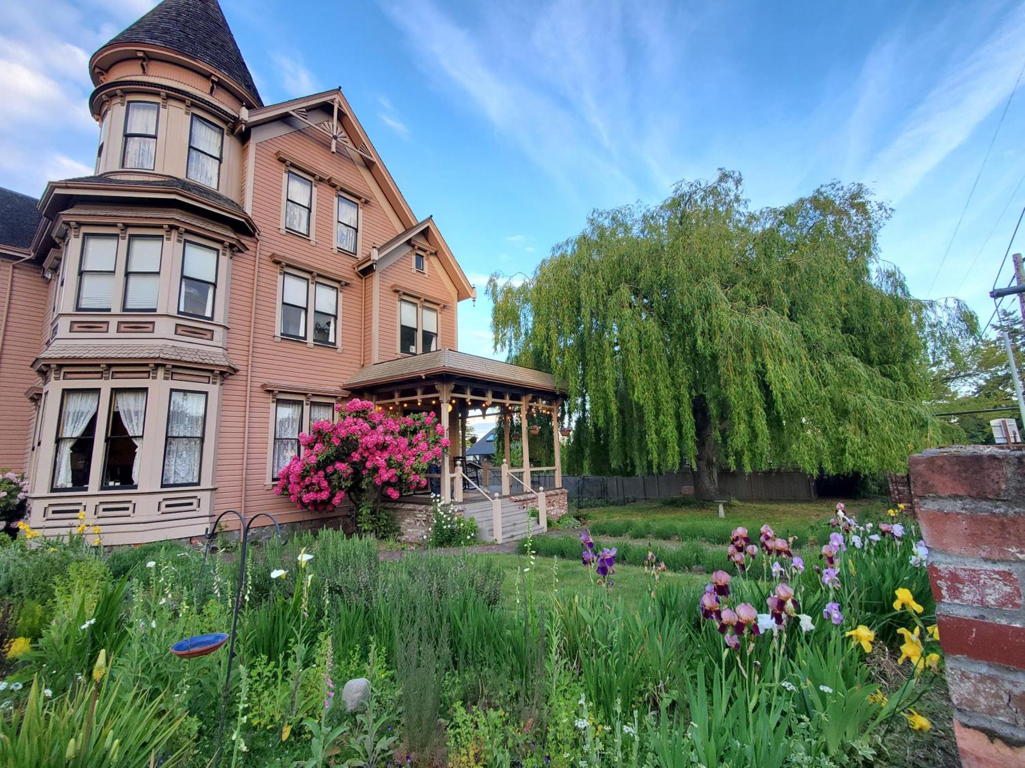 The Adams Pragge House - Victorian Bed & Breakfast Port Townsend Buitenkant foto