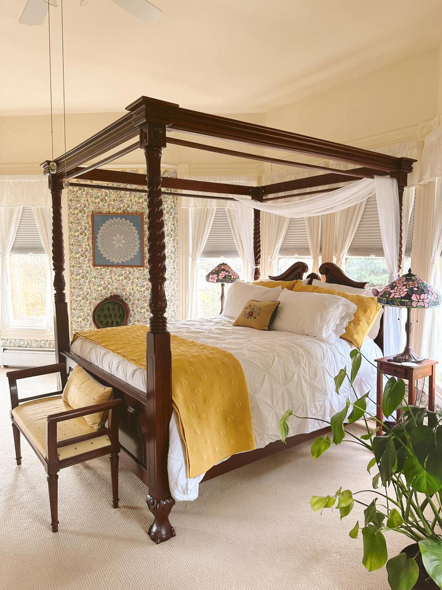 The Adams Pragge House - Victorian Bed & Breakfast Port Townsend Buitenkant foto